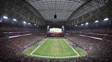 NFL stadium power rankings: Arizona Cardinals' stadium among best