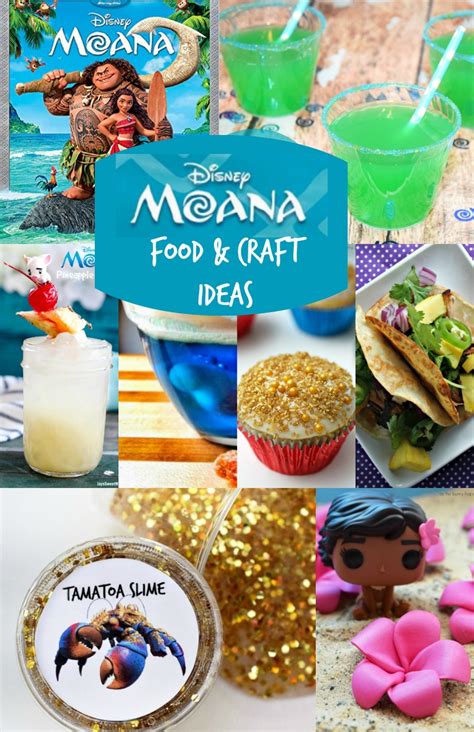 Disney Moana Party Crafts & Moana Food Ideas! - Must Have Mom