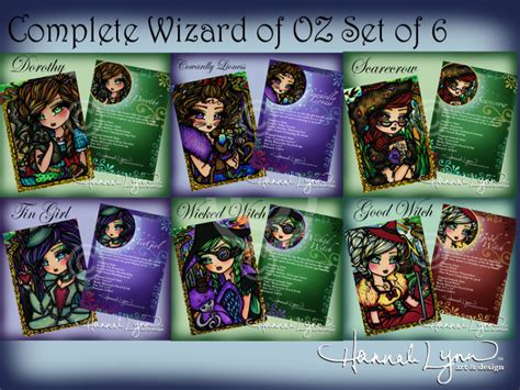 Wizard of OZ Set