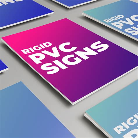 PVC Signs