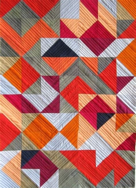 Modern Art Quilts – boltonphoenixtheatre.com | Quilts, Geometric quilt ...