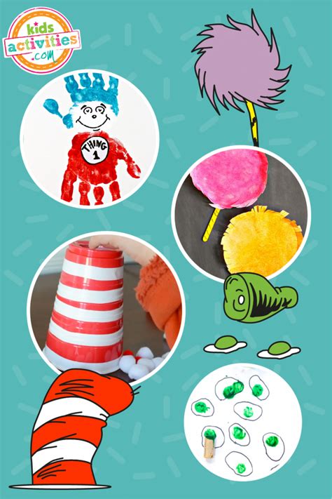 24 Creative Dr Seuss Art Activities for Preschoolers | Kids Activities Blog