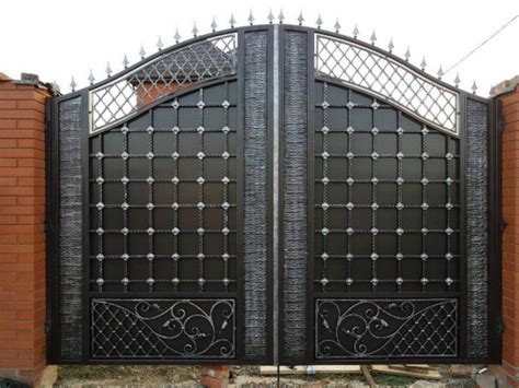 30 Modern Main Gate Design Ideas - Engineering Discoveries | Main gate ...