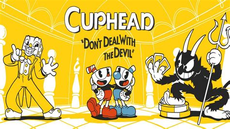 Cuphead HD Wallpaper: Don't Deal with the Devil