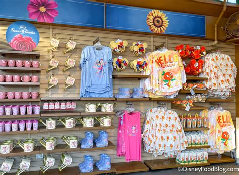 The 2021 EPCOT Flower and Garden Festival Merchandise Collection Just ...