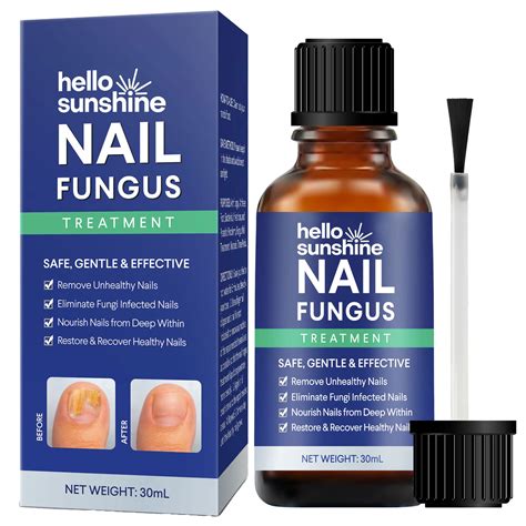 Buy Fungal Nail Treatment, Fingernail and Toenail Fungus Treatment ...