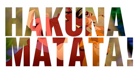 Hakuna Matata Wallpapers - Top Free Hakuna Matata Backgrounds ...