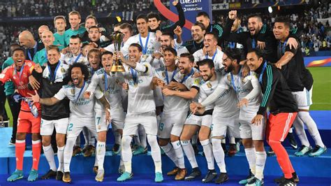 Real Madrid's celebrations after winning the Club World Cup - AS.com