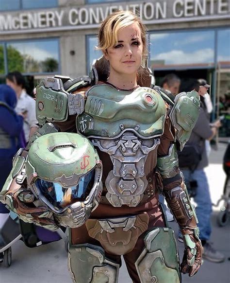 Doomguy cosplay | Video game cosplay, Cosplay, Cosplay costumes