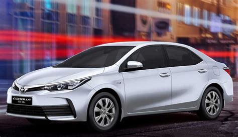 Toyota Indus Introduces Premium Colors in Corolla Xli