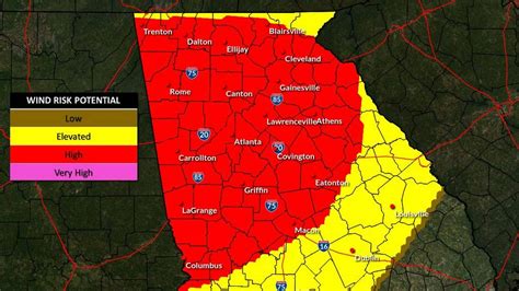 NWS forecasts severe weather for Macon, Columbus GA | Columbus Ledger ...