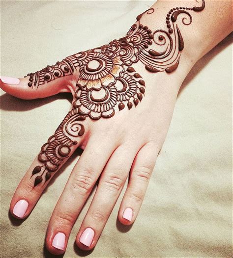 Arabic Mehndi Designs With 24 Pics & Expert Video