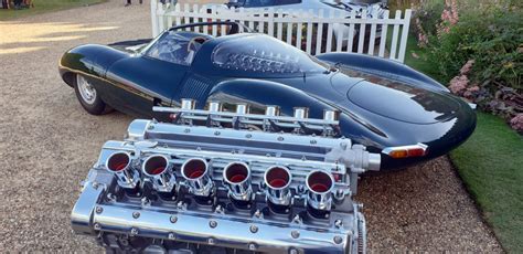 Jaguar V12 Racing Engine Recreated for Modern Use