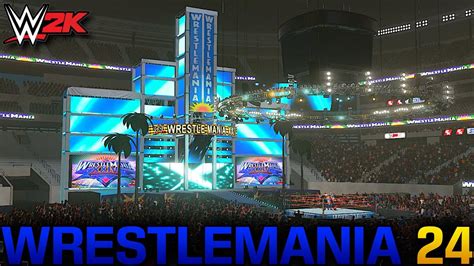 Wrestlemania 24 Stage