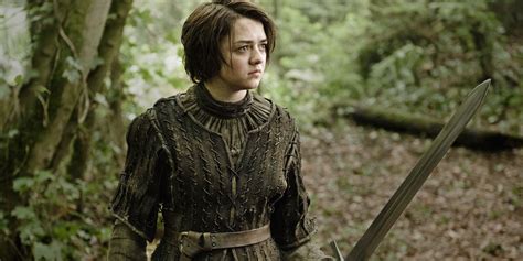 How To Become Death Arya Starks Journey Throughout Game Of Thrones ...