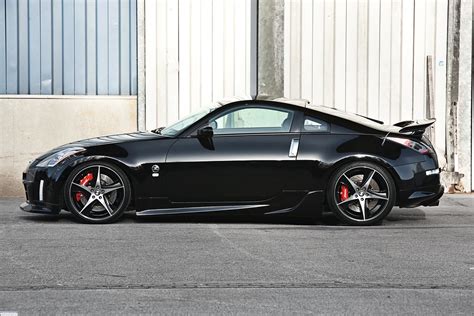 Nissan 350Z - Black Thunder - 02 - Profile | 350Z - Black Thunder | Flickr