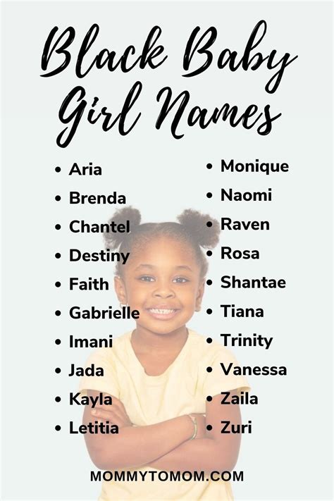 125 Beautiful Black Girl Names (With Meanings And Origins)