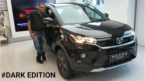 Tata Nexon Dark Edition 2021 ! Looks More Bold More ! जानिए इसके बारे ...