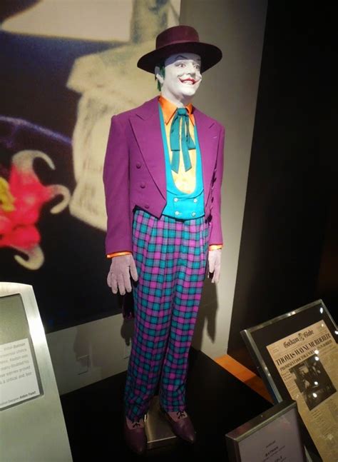 Jack Nicholson's Joker costume from Tim Burton's Batman and more ...