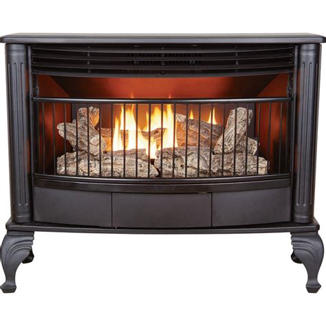 ProCom Dual Fuel Vent-Free Stove — 25,000 BTU, Model# QNSD250T | Dual ...