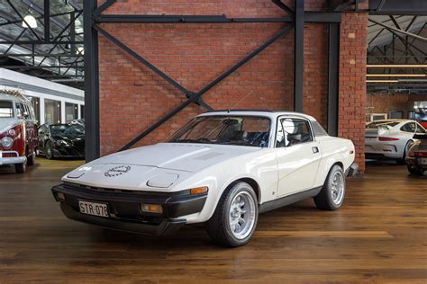 1978 Triumph TR7 V8 - Richmonds - Classic and Prestige Cars - Storage ...