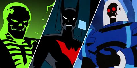 10 Best 'Batman Beyond' Episodes, According to IMDb