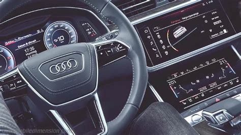 Audi A6 allroad quattro dimensions, boot space and similars