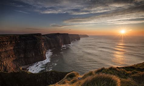 Sunset at The Cliffs of Moher - Bryan Hanna Irish Landscape Photography