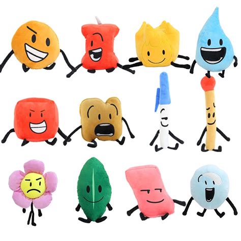 Bfdi-Plushie-Battle-for-Dream-Island-Plush-Toy-Stuffed-Animal-Cartoon ...