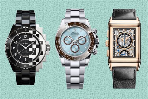 10 Best Luxury Watches of 2023 From Rolex, Grand Seiko, Cartier, Patek ...