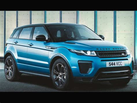 JLR unveils new Range Rover Evoque priced at Rs 50.20 lakh - The ...