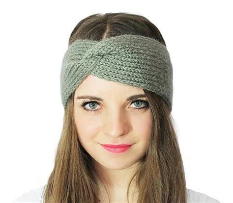 Winter Knitted Twist Headband For Women Girls Warmer Ear Wool Turban ...