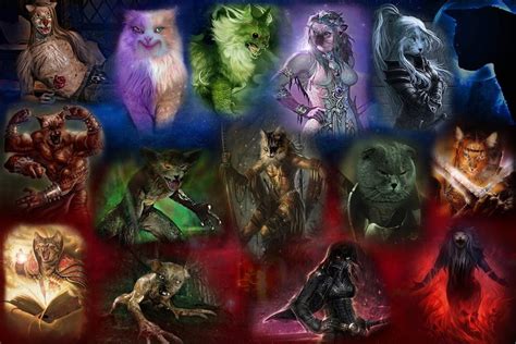 fanart daedric princes as cats...? | Daedric prince, Elder scrolls, Skyrim