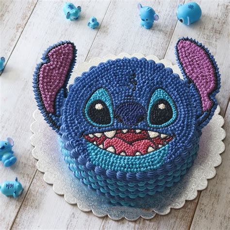 Stitch Cream Cake | Cake for Kids' Birthday Party | Pandoracake.ae Dubai