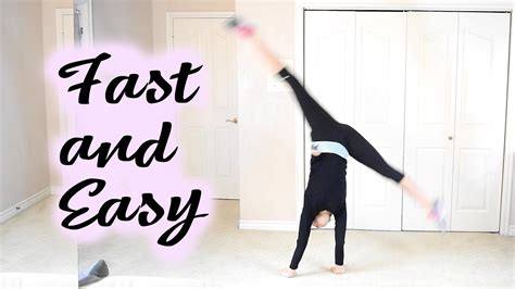 How to do a cartwheel - YouTube