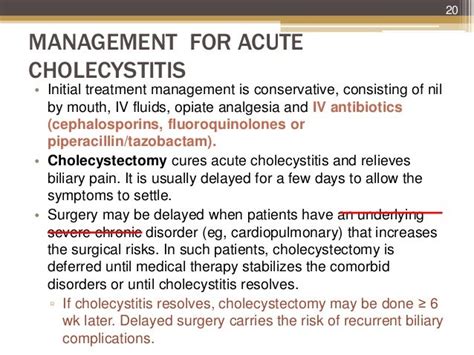 Cholecystitis & carcinoma of gallbladder