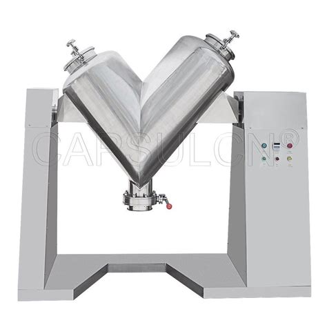 V Blender Dry Powder Mixer Blending Machine V50 - V300 - IPharmachine