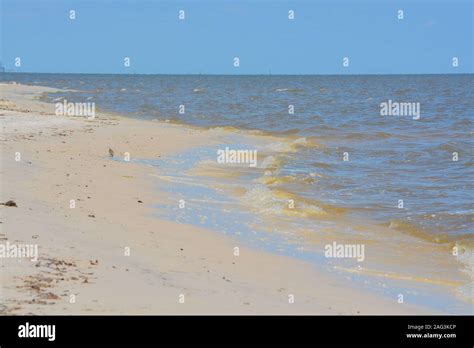 Mississippi Gulf Coast in the city of Long Beach. Mississippi, Gulf of ...