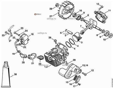 An Essential Guide to Understanding Stihl TS400 Parts Diagram