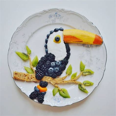 Getting Creative With Fruits And Vegetables: 40+ Cute Creations | Food ...