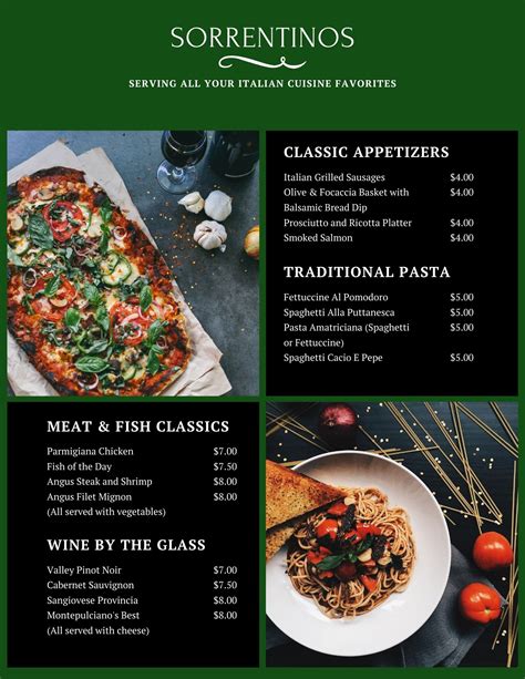 Restaurant PDF Menus - Customized And Branded For You