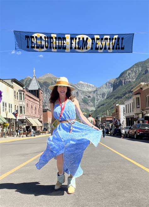 Telluride Film Festival 2022 - Marla Meridith