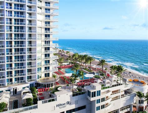 Hilton Fort Lauderdale Beach Resort | Classic Vacations