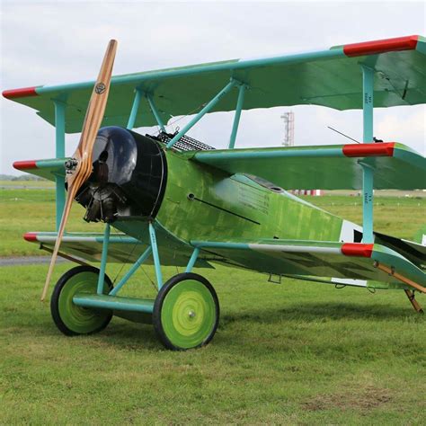 Fokker Dr.I replica | Vintage aircraft, Ww1 airplanes, Ww1 aircraft