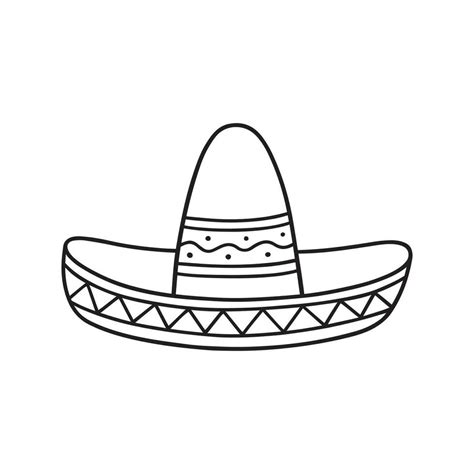 Sombrero Drawing