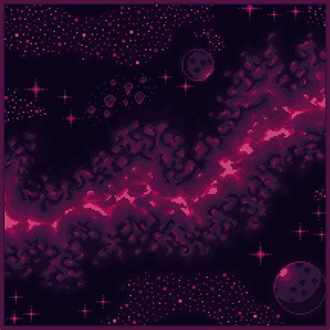 A Space Nebula : r/PixelArt