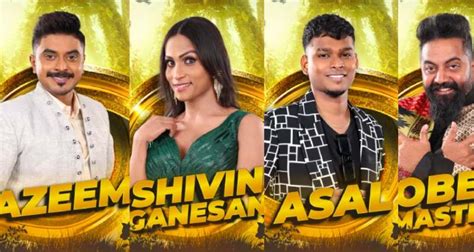 Bigg Boss Tamil 6 Contestants Name with Photos List - Newsintv