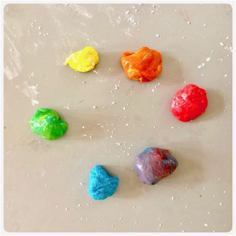 Color Creation: Edible Play Dough - How2Play.Today