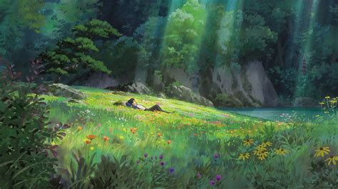 Anime Landscape, Fantasy Landscape, Landscape Art, Secret World Of ...