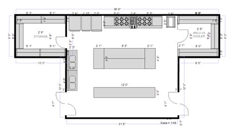 Restaurant Floor Plan Maker | Free Online App